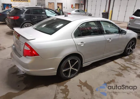 2012 Ford Fusion Sport из США, поврежденный, VIN 3FAHP0KC0CR205754